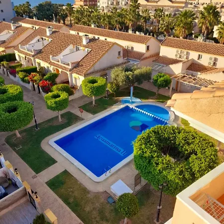 Eugenio, Aldeas De Aquamarina Ii,cabo Roig , And Quiet Place Communal Swimming Pool Orihuela